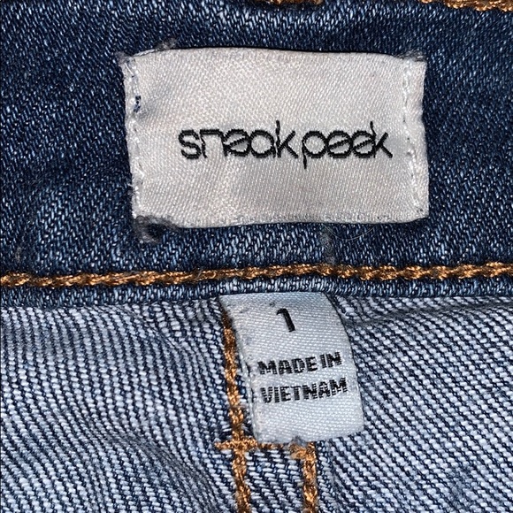 sneakpeek ripped jeans - Picture 4 of 9